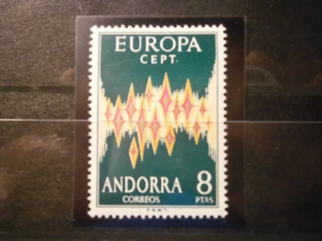 Andorra (spanisch) Michel Nr. 71 Europa CEPT postfrisch