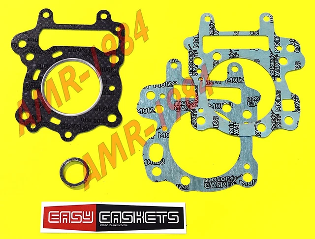 Joint De Culasse Complet Pour Aprilia 125 Leonardo 4T (1996-2004) - Neuf