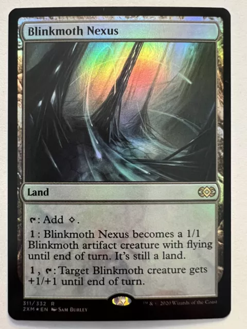 Blinkmoth Nexus - FOIL - MTG Double Masters - NM Rare Land