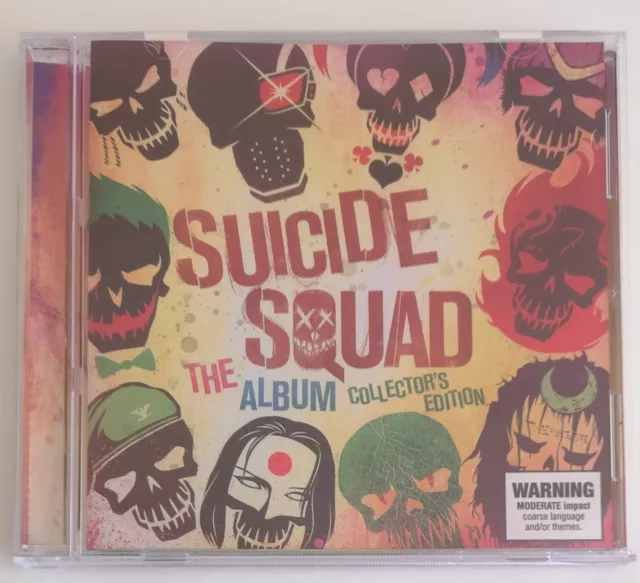 Soundtrack Suicide Squad: The Album - Collector's Edition CD