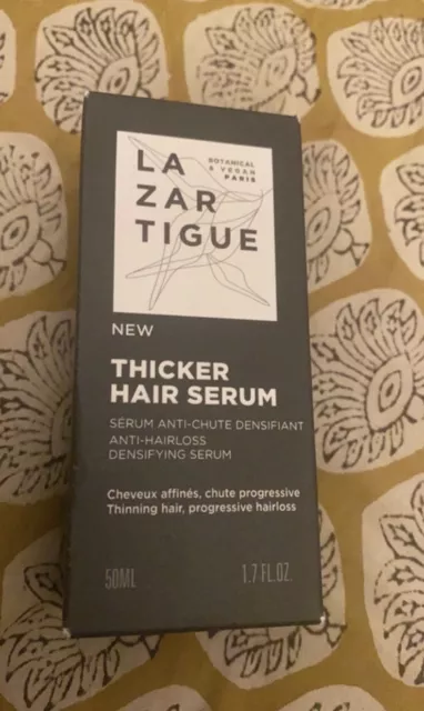 Lazartigue Thicker Hair Serum Anti Chute Redensifiant