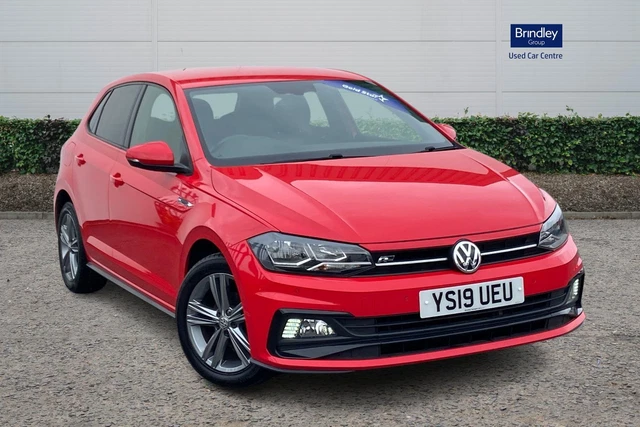 2019 Volkswagen Polo 1.0 TSI 95 R-Line 5dr Hatchback Petrol Manual