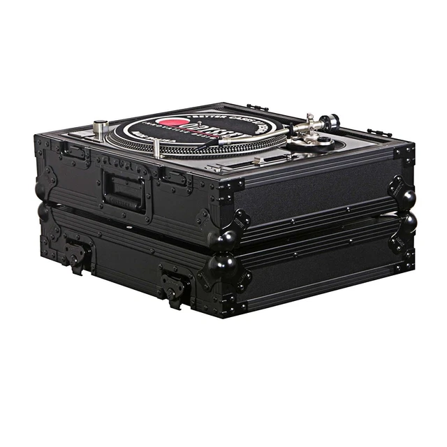 Odyssey FZ1200BL Black Label Series Universal Turntable DJ Carrying Case