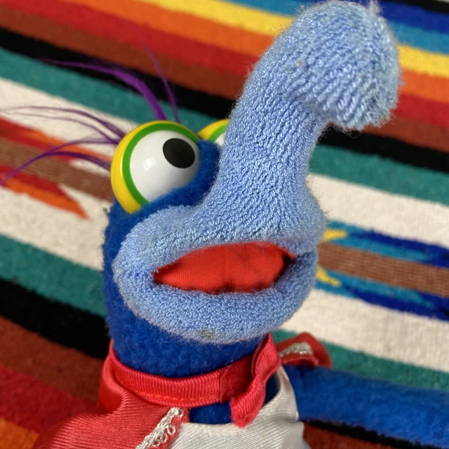 Vintage 1981 The Great Gonzo 14” Dress-Up Plush Doll FP Muppets No Box 2