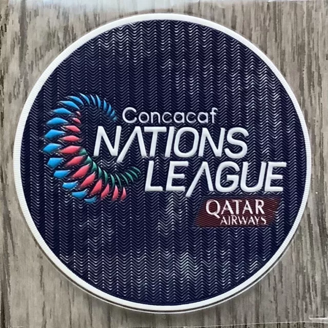 2023-24  Concacaf Natuons  League Patch Badge Pièce Flicken Parche