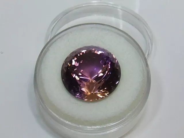 Natural earth-mined world class museum quality ametrine..23.16 ct. Huge discount 3
