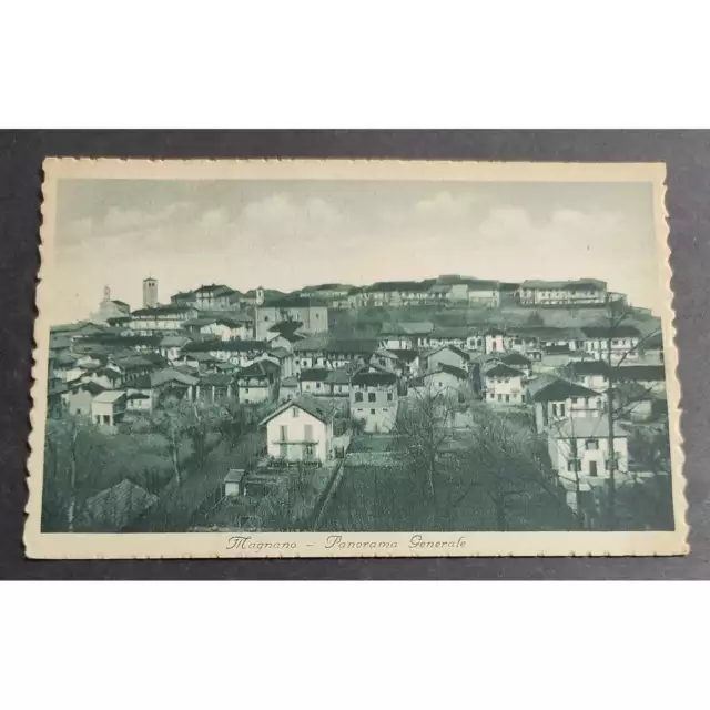 Cartolina Magnano - Panorama Generale