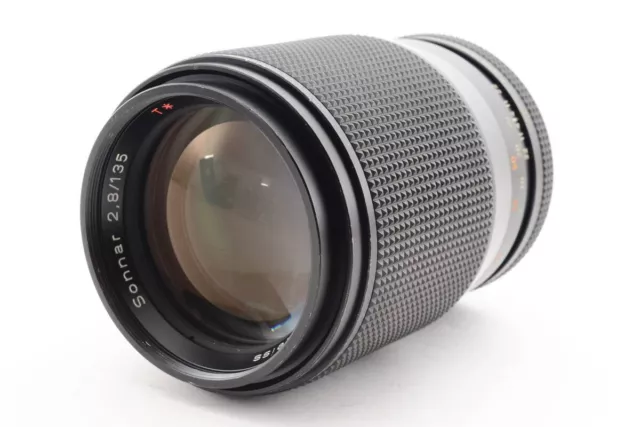 Contax Carl Zeiss Sonnar T* 135mm f/2.8 Manual Lens