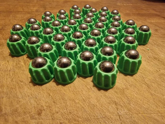 .50 Cal HDR 50 Paintball Practice Ammo 8mm Ball 50 Pack