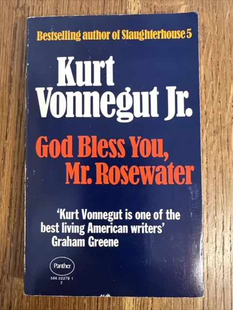 God Bless You, Mr. Rosewater by Kurt Vonnegut 1973 UK Panther PB Vintage VG