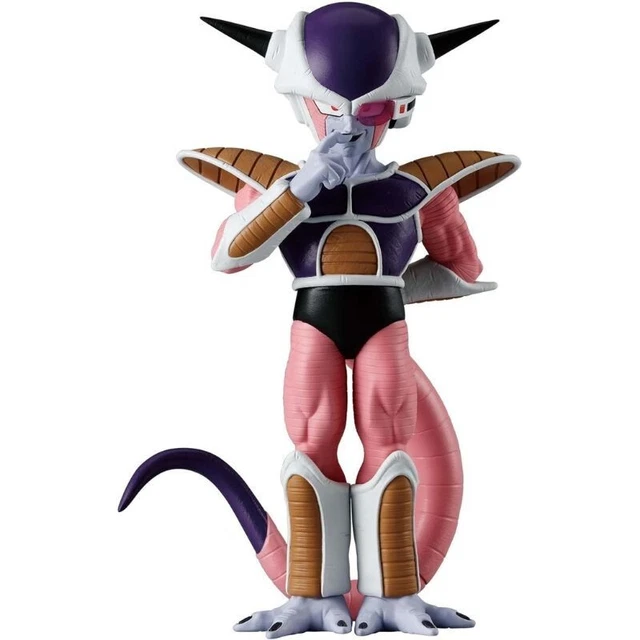Banpresto Figuur Banpresto Freezer Dragon Ball Z Figuur – Solid Edge Works Vol.15, 17 Cm Hoog, Multicolor | Officiële Collectible Freezer Solid Edge Works