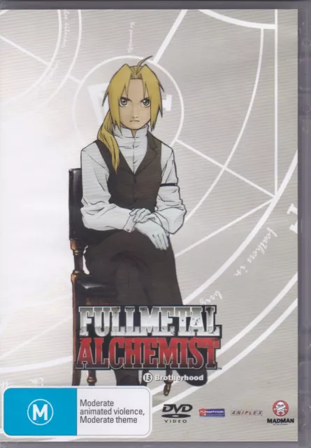 Fullmetal Alchemist : Brotherhood - Complete Series DVD Full