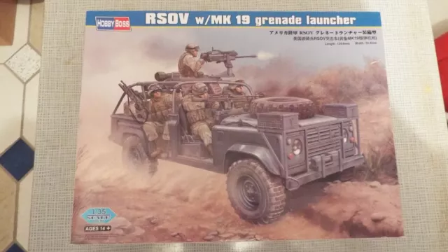 Defender XD Wolf + RSOV Geländewagen 1:35