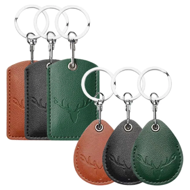 6 Pcs Kartenhalter/Kartenhalter Schlüsselhalter Geschenk Schlüsselring