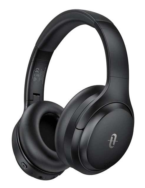 TaoTronics SoundSurge 90 TT-BH090 Hybrid ANC casque d'écoute sans fil, noir