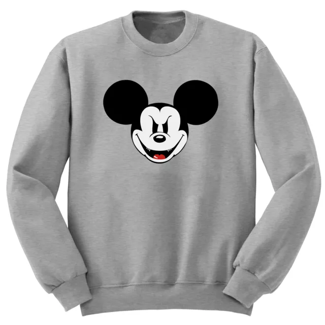 Böser Mickey Maus Disney Pullover/Pulli - Unisex (S - 3XL)