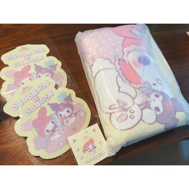 Vt Cica Sanrio My Melody Kuromi Blanket Sticky Note Mouse Pad
