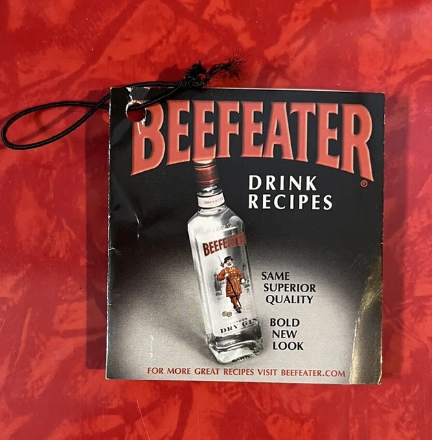 Beefeater Gin Drink Recipies Bottle Necker