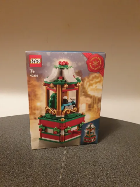LEGO Christmas Carousel Weihnachtskarussel (40293) Limited Edition NEU&OVP