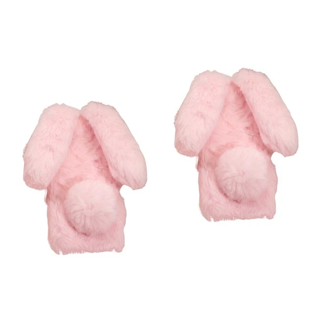 Série de lapin en peluche 2pcs en peluche d'automne et d'hiver Rex de lapin de