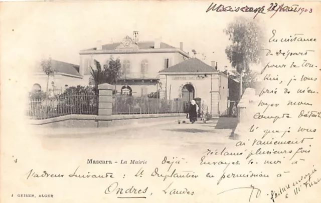 Algérie - MASCARA - La Mairie