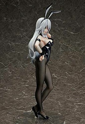 Hyperdimension Neptunia: Black Heart Bunny Ver. 1/4 Japan FREEing B-STYLE  New 4