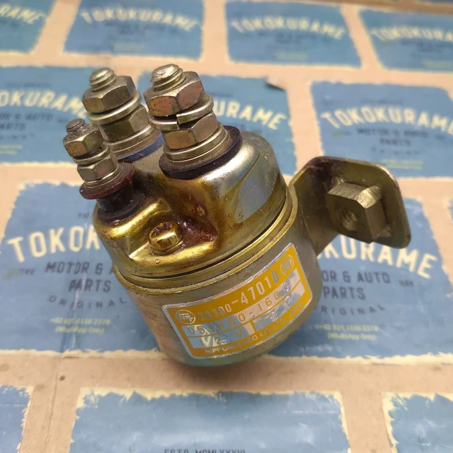 RELAY ASSY STARTER Toyota Land Cruiser BJ40 BJ43 HJ45 Genuine 28300