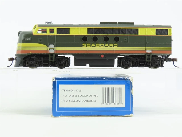 HO Scale Bachmann #11705 SAL Seaboard Air Line FT-A Unit Diesel #No # w/ DCC