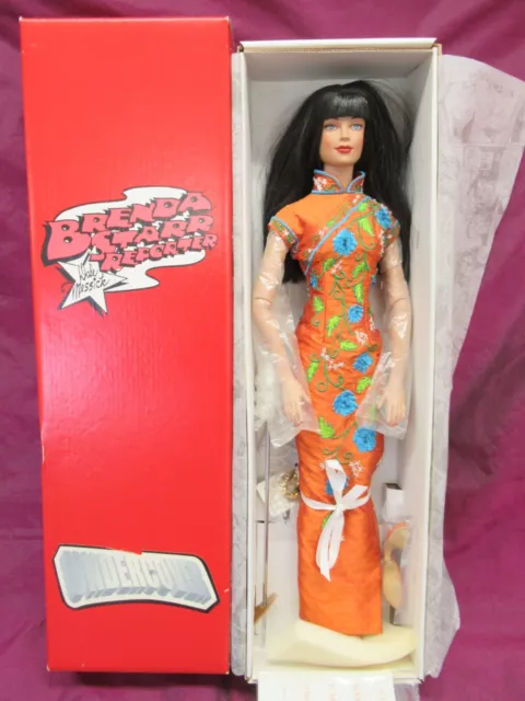 Tonner Effanbee Brenda Starr Reporter Beijing Beauty BS1406 16" doll in box