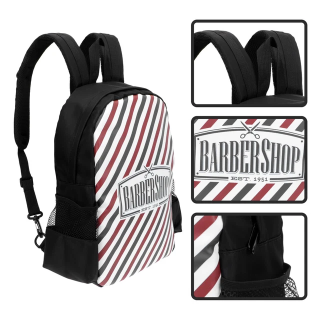 1 pieza bolsa de peinado de cabello para mochila de peluquería de viaje
