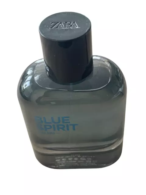 ZARA MAN BLUE SPIRIT Eau de Toilette 0.41 oz (12ml) EDT Spray NEW