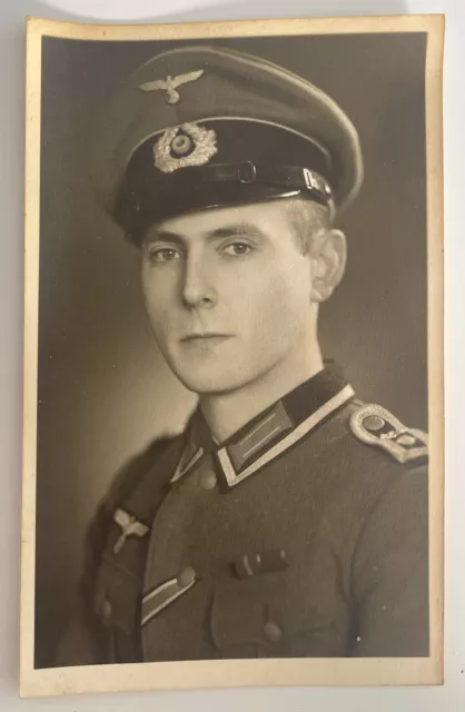 Org.Foto PK, WH Soldat, WWII