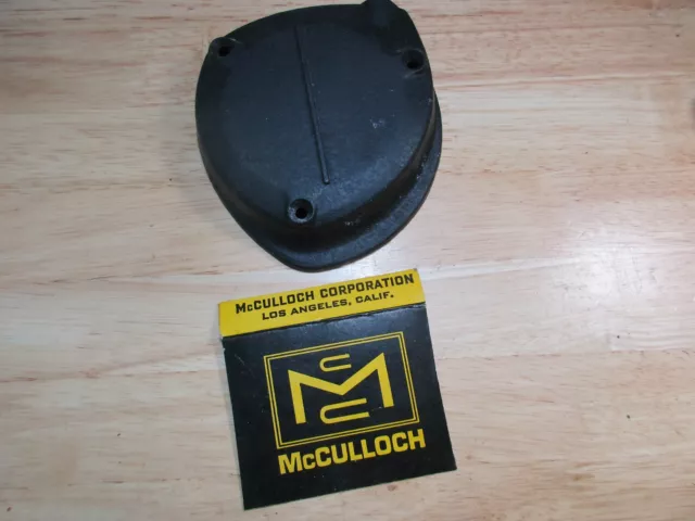 McCulloch Chainsaw Starter Recoil Cover Pro Mac 700 850 10-10S Super Pro 80 81.