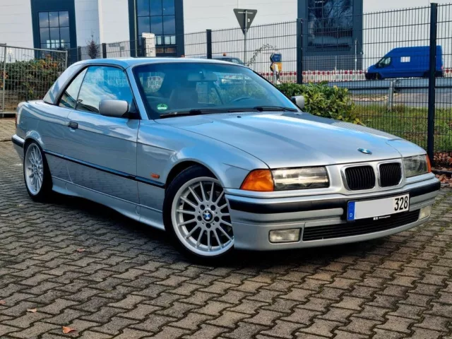 BMW e36 328i Cabrio