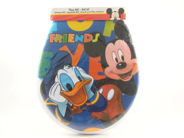 ABATTANT WC toilettes DISNEY Mickey et Donald friends salle de bain EUR 29 90 PicClick FR