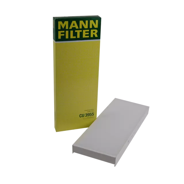 Original Mann-Filter Innenraumfilter Filter Pollenfilter Audi Vw Cu 3955