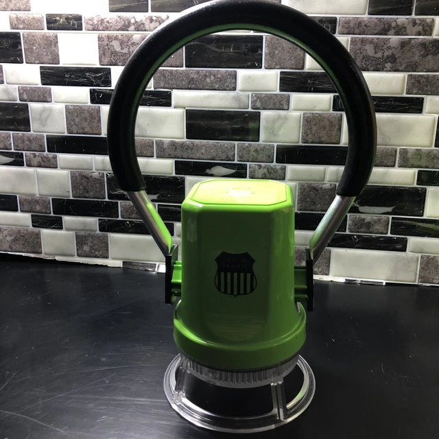 Union Pacific Transportation Handled Railroad LED Lantern Star 2012 Green USA