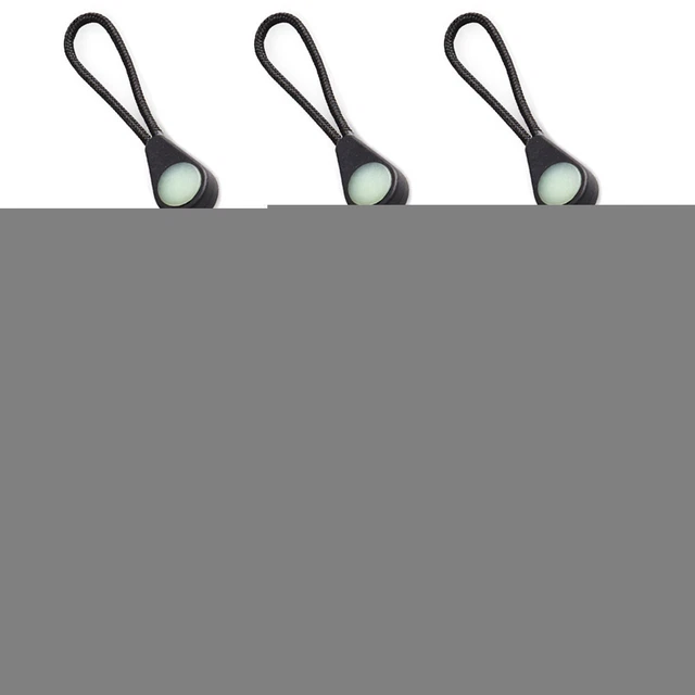 Glow In The Dark Zipper Pull Zipper Replacement Cord Jacket Coat Tent