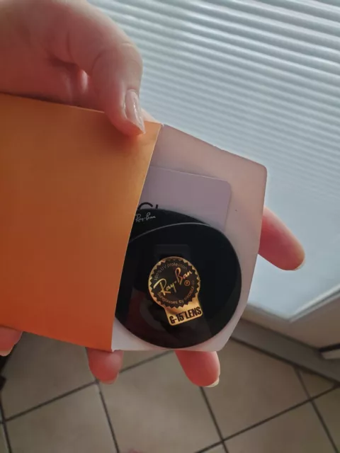 Ray-Ban 3447 Replacement lenses in Green