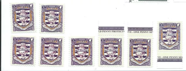 Discworld Stamps Thieves’ Guild One Penny Protective 2014 YotRL