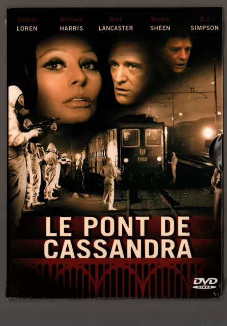 LE PONT DE CASSANDRA  Sophia LOREN / Burt LANCASTER   EDITION 2 DVD ZONE 2 NEUF