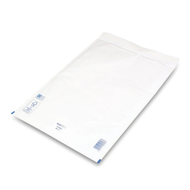 Buste foderate a bolle taglia 9 300x445 mm confezione da 50 XKF71452