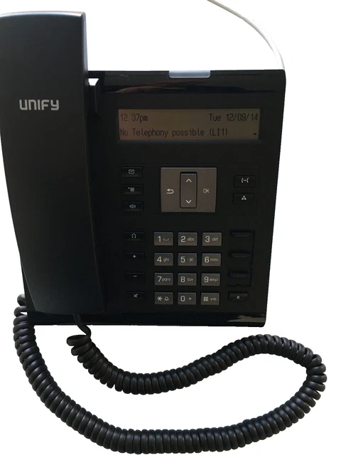 UNIFY OpenScape 35G Eco - Schwarz
