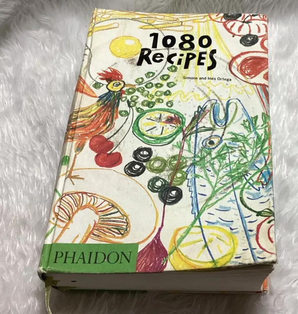 1080 Recipes by Simone Ortega and Inés Ortega (2007)