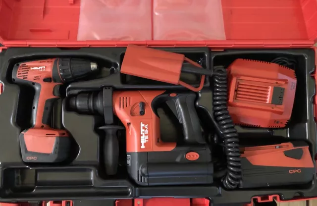 Kit Hilti Perforateur Te6A-36 + Visseuse Sfc14A Reconditiönné- Garantie 6 Mois