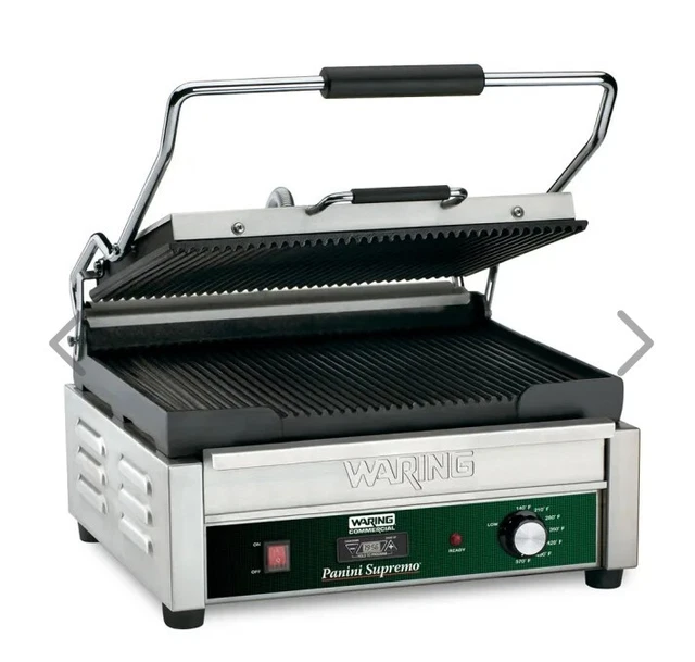 Waring - WPG250 - Panini Supremo™ Large Panini Grill
