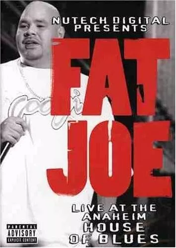 Fat Joe Live At The Anaheim House Of Blues / Dvd Neuf Sous Blister D'origine