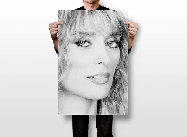 MOVIE ACTRESS SYBIL Danning White Bikini Actress Wall Art Home - POSTER