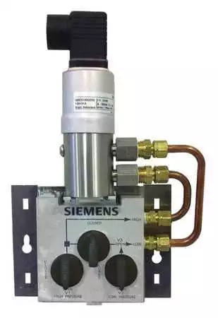 Siemens Qbe3190ud50 Differential Pressure Sensor,0 To 50 Psi