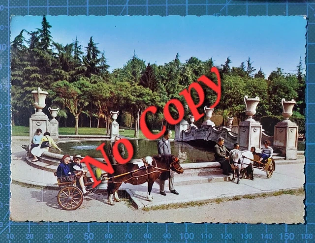 Novara - Parco Dei Bambini Primi Anni 60
